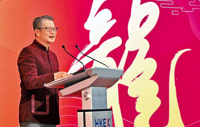 财政司司长陈茂波昨日发表网志，指本港月底将举办首届「香港绿色周」。