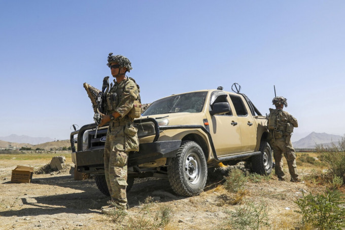阿富汗局势持续恶化。AP资料图片