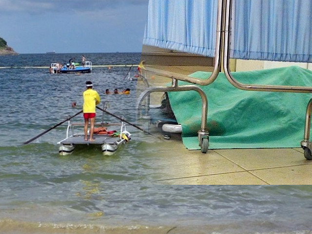 西贡清水湾二滩浮台附近，浮潜客海底惊见男尸。资料图片