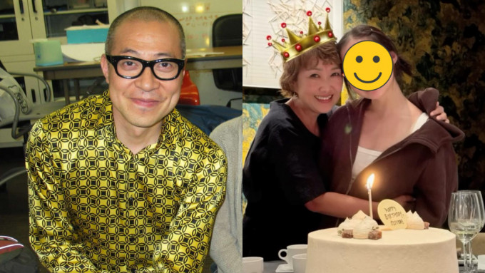 詹瑞文前妻56歲生日罕有公開女兒照片，21歲皮膚白淨臉尖擁迷人大眼。