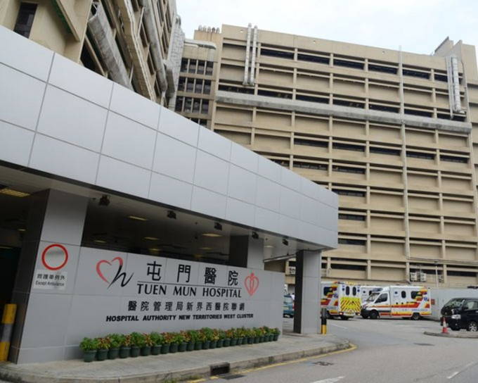昨日屯門醫院求診人次最高。