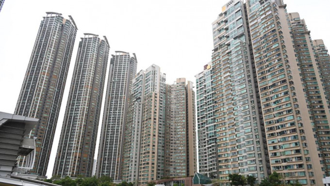 房屋局公布，本港未来3至4年私人住宅潜在供应减少。资料图片