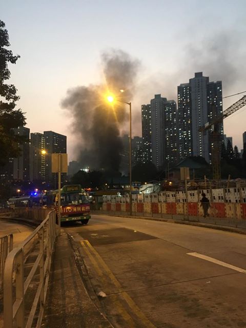 香港突發事故報料區ＦＢ圖片