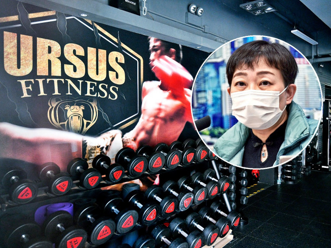 張竹君公布，Ursus Fitness健身群組再多35宗確診個案。資料圖片