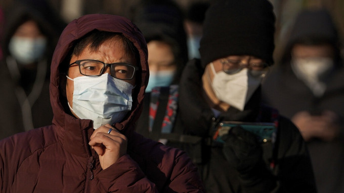疫情由西安擴散至天津。美聯社圖片