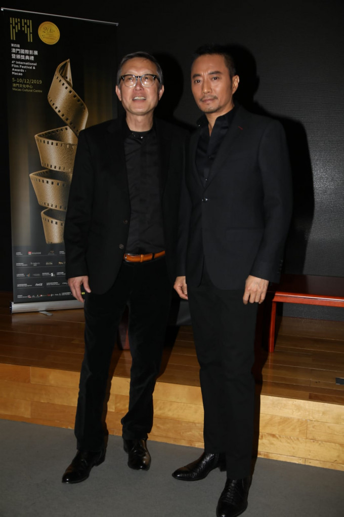 張涵予與劉偉強最近在電影《中國機長》中合作。