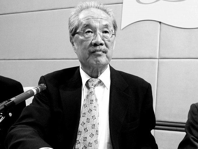 黄宜弘今年6月去世，享年82岁。资料图片