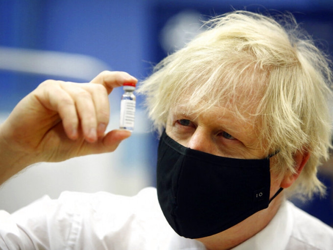 英國政府宣布將在一個月內，就研發新冠疫苗展開全球首個「人體挑戰」實驗。AP圖片