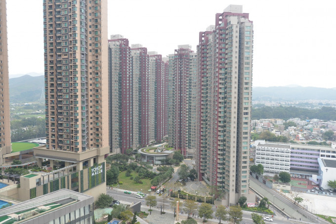 香港不少私人樓宇都會望樓景。資料圖片
