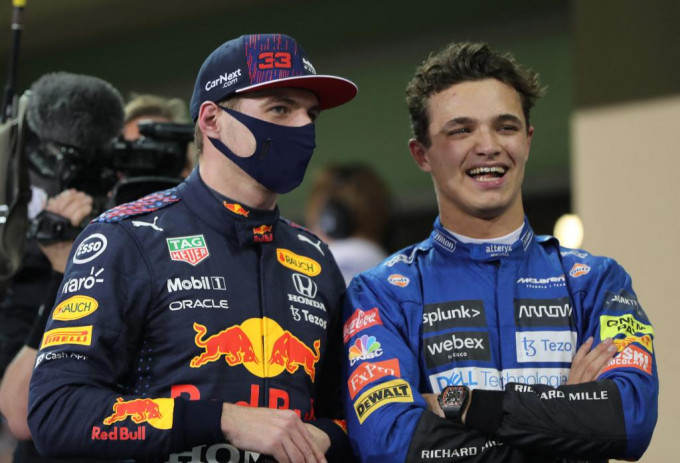F1新季在更公平的竞争舞台下，麦拿仑的罗利斯（右）有望争霸。Reuters资料图片