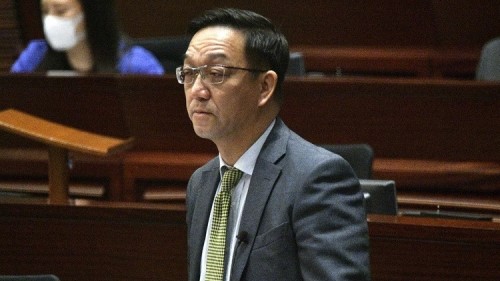 劉業強指社會有意見認為相關資助不足以完成翻新項目，建議提高上限。資料圖片。