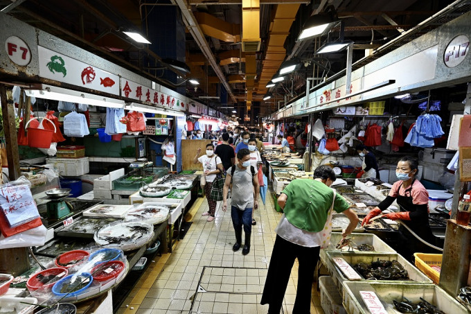 食安中心在多个鱼类样本发现含孔雀石绿。资料图片