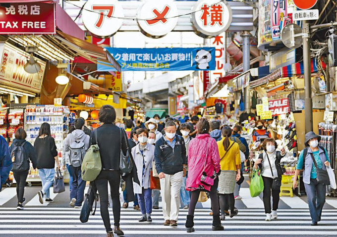 日本计画开放观光客入境，港人终有望可旅游散心。