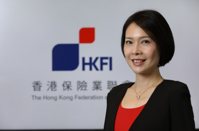 香港保險業聯會行政總監劉佩玲。