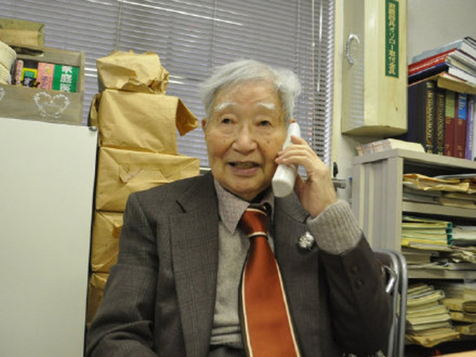 川崎病發現者川崎富作逝世享年95歲。(朝日新聞)　