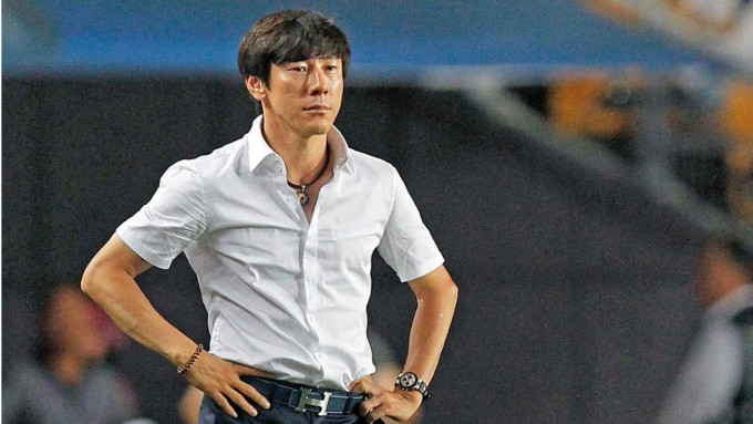 印尼邀請了前南韓國家隊教練申台龍執教，提升實力。網上圖片