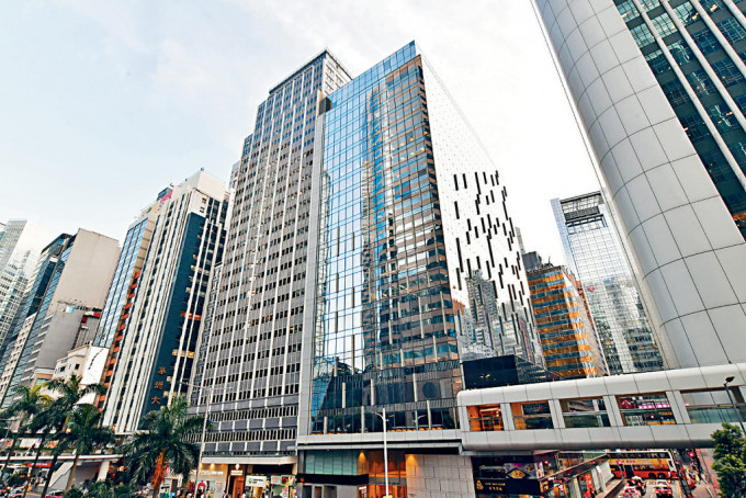 台湾资金豪掷64亿购中环盈置大厦全幢。