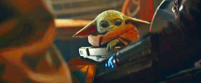 Baby Yoda是《曼達洛人》最受歡迎的角色。