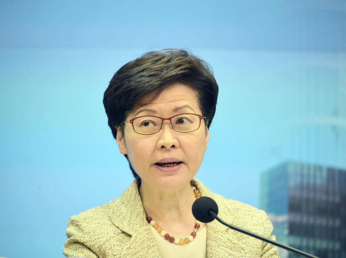 林郑月娥解释，《香港国安法》列明国家安全委员会检视的资料都不能透露，有关决定不能进行司法覆核。