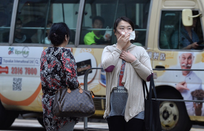 本港前年排近20万吨空气污染物。资料图片