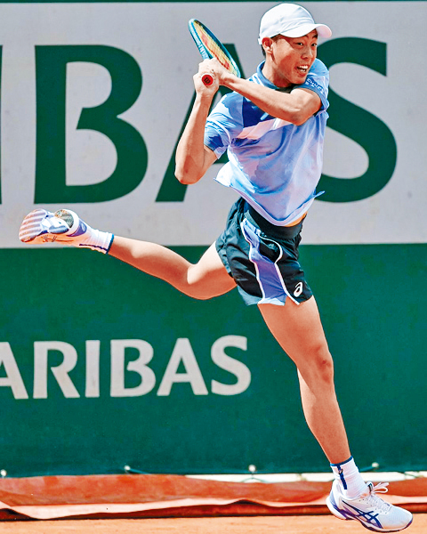 黃澤林未能闖入泰勒網球錦標賽決賽。