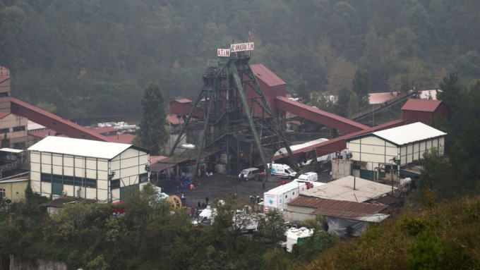 阿玛斯拉日前发生煤矿爆炸事故，25人遭警方拘留。路透社图片
