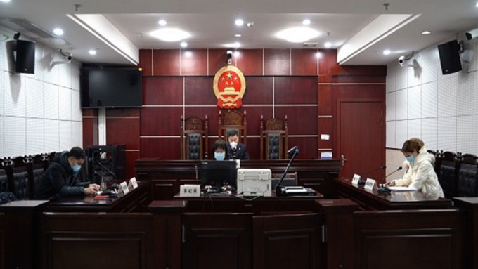 湖南法院。 微博圖