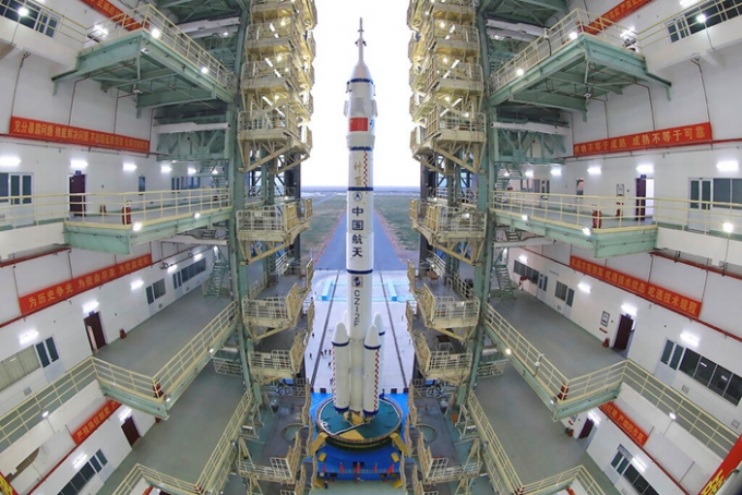 中國科技取得明顯進步，航太計劃是表表者。AP圖片