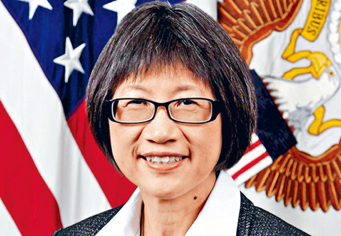 获提名出任美国国防部次长的徐若冰。