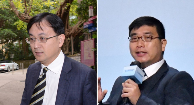 王鳴峰(左)及李浩然(右)獲委任為基本法委員會委員。資料圖片
