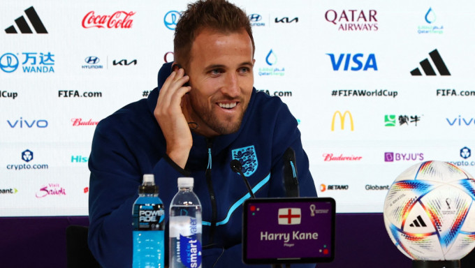 英格蘭隊長卡尼暗示自己可能是最後一屆出戰世盃。Reuters