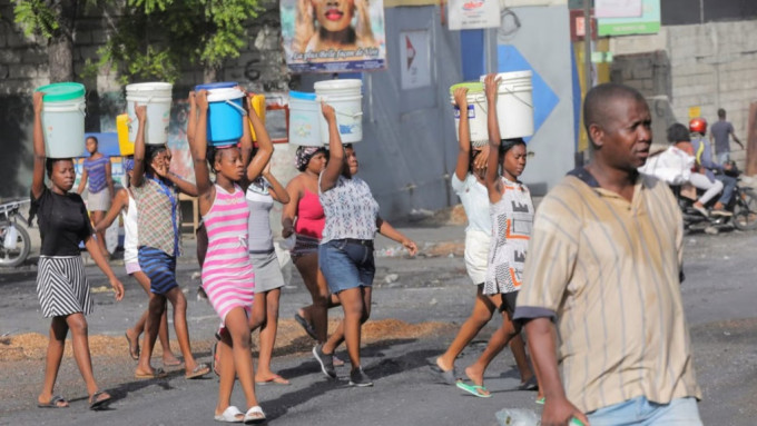 海地首都太子港出现多宗疑似病例。AP