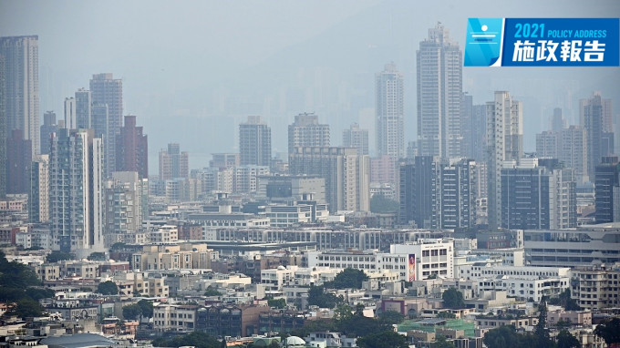 林鄭月娥預計未來香港將會有100萬個住宅單位應市。