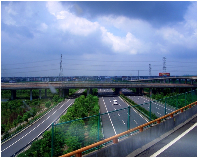 杭州灣環線高速公路。網上圖片