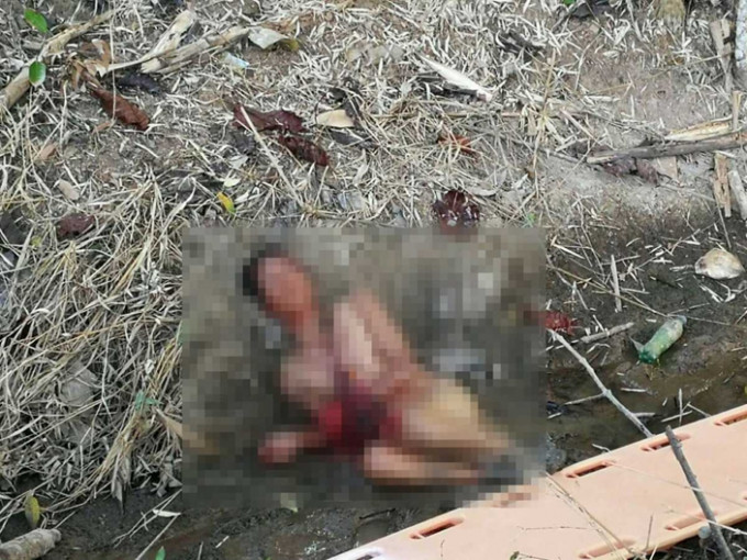 泰國清邁府流浪女子被強姦及斬去左手。