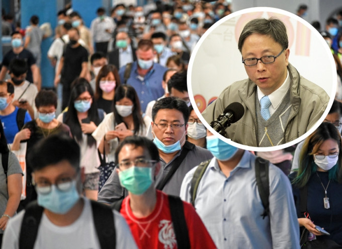 香港大學感染及傳染病中心總監何栢良。資料圖片