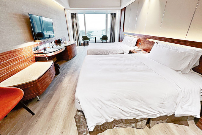 荃湾如心酒店其中100个房间转作青年宿舍，部分拥无敌海景。
