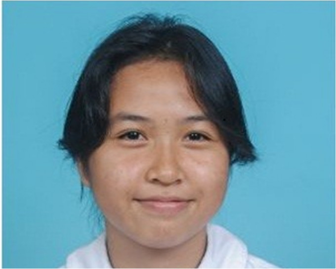 14岁女童Saenkhun Pattaraporn。资料图片