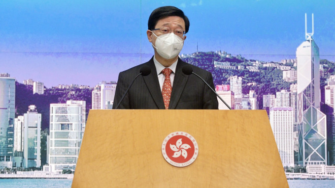 李家超强调，新冠病毒并非一般流感。