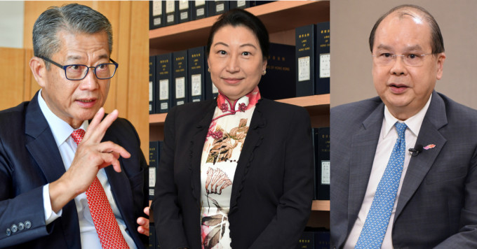 三位司长昨日分别于网志抒发对香港落实「一国两制」及《基本法》的看法。