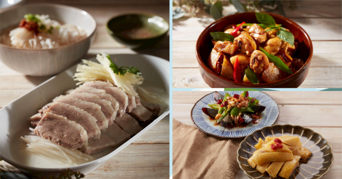 八月小品推出全新「台灣古早。嚐味」晚市菜牌。
