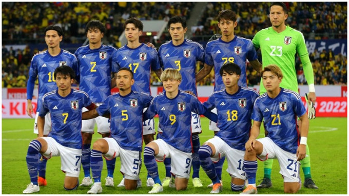 日本队教练森保一周二公布世界杯二十六人大军名单。REUTERS