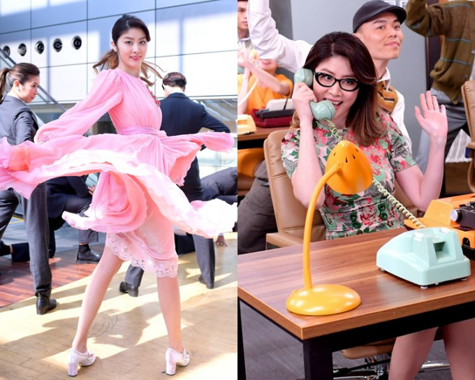 陳慧琳為國語新歌拍MV，事前瞓身練舞一星期。