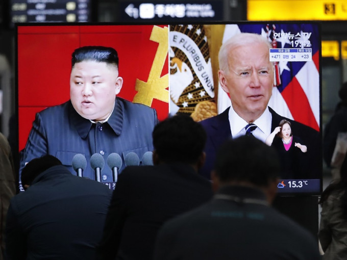 北韓警告若美國胡言亂語將招致不好的結果。AP