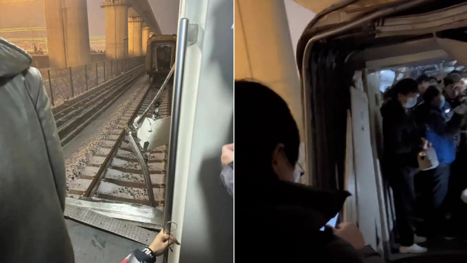 北京地鐵車廂恐怖分離事故，原因眾說紛紜。