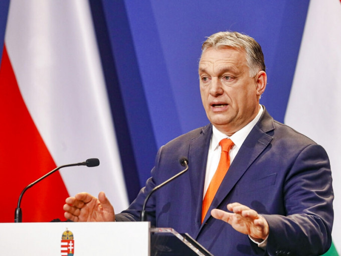 匈牙利總理歐爾班（Viktor Orban）。AP圖片