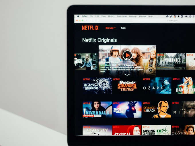 影視串流平台Netflix在全球多地均很受歡迎。Unsplash圖片