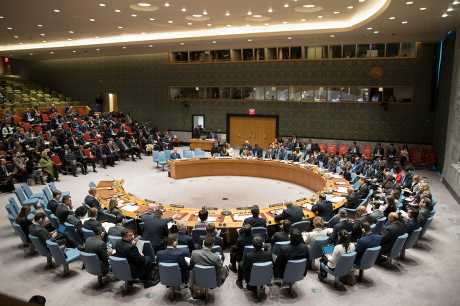 美國請求聯合國安全理事會就伊朗反政府抗議展開討論。AP