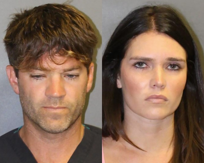 美國加州男醫生及其女朋友，被控以落藥及性侵犯2名女子的罪名。網圖