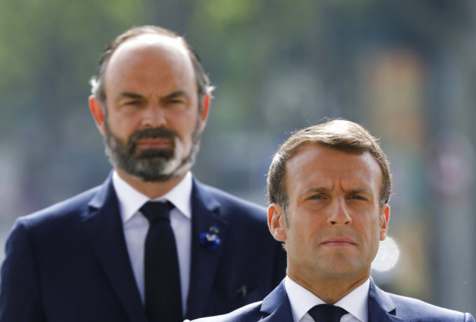 继撤换总理菲利普后，法国总统马克龙继续改组内阁。AP